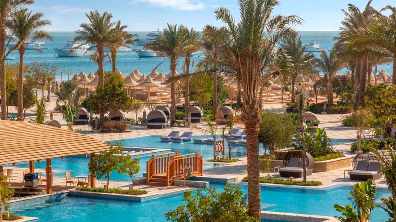 Hotel Grand Palace +18 - Hurghada